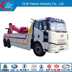 Faw 6X4 Winch Capacity 20ton Wrecker Tow Truck for Sale