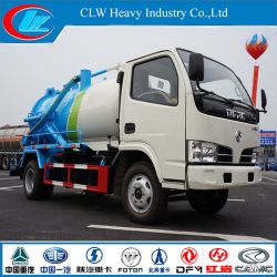 Dongfeng 4*2 Mini Vacuum Suction Truck (CLW1061)