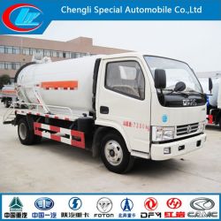 Clw5110 Dongfeng 4X2 Vacuum Suction Truck