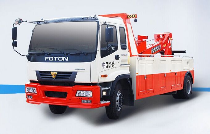 Factory Foton 4*2 16 Tons Recovery Truck for Sale 