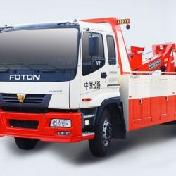 Factory Foton 4*2 16 Tons Recovery Truck for Sale