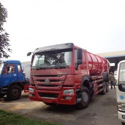 Sinotruck HOWO 6*4 Sewage Suction Truck for Sale