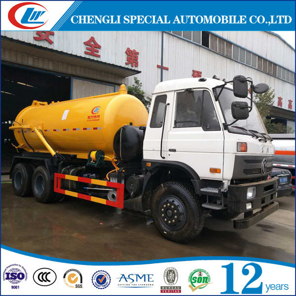 5cbm High Pressure Sewage Suction Tank Truck 