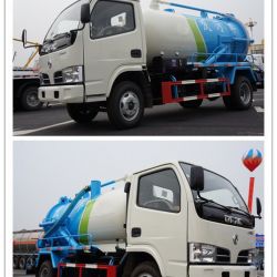 Factory Direct Sell Dongfeng Vacuum Cleaning Sewage Suction Truck