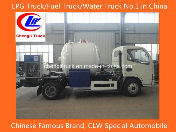  Dongfeng 5.5 Cbm LPG (Liquified Petroleum Gas) Tank Truck 