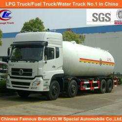 8X4 Donfeng LPG Gas Delivery 12wheel Propane Transport Tank Truck