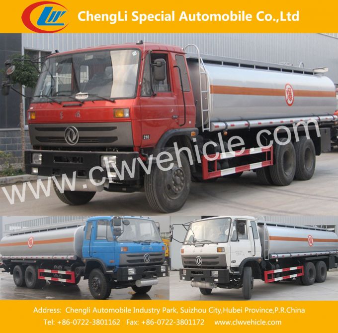 6X4 Dongfeng 16cbm LPG Gas Filling Tank Truck 