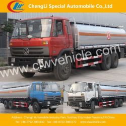 6X4 Dongfeng 16cbm LPG Gas Filling Tank Truck