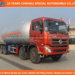 8X4 10 Wheel Mobile Gas Tanks, Mobile LPG Filling Station, Mobile Gas Station Truck