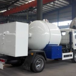  Standard Mini LPG Liquified Petroleum Gas Tank Truck