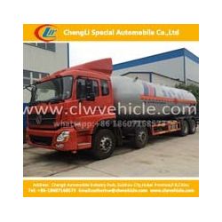8*4 Dongfeng LPG Truck 12 Wheel LPG Tank Truck 35000liters LPG Truck