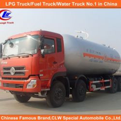 Heavy Duty 8*4 Dongfeng LPG Transport Truck (CLW5310GYQ)