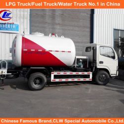 5000liters Gas Tanker Trucks for 5tons Cylinder Filling LPG Bobtail