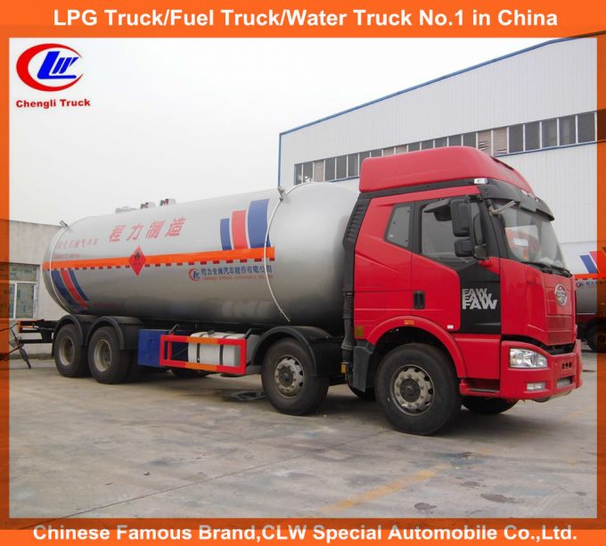 15t LPG Gas Tank for FAW 10ton Propane Delivery Truck 