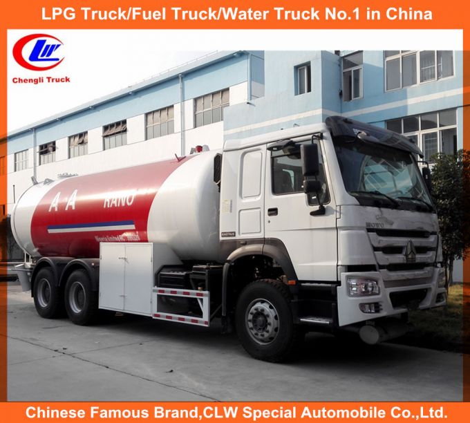 20m3 10ton LPG Dispenser Mobile Cylinder Filling Bobtail Truck 