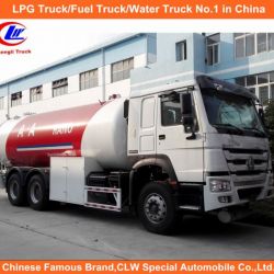 20m3 10ton LPG Dispenser Mobile Cylinder Filling Bobtail Truck