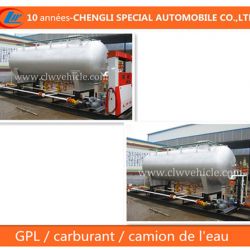 20m3 LPG Skid Station 10t 20000L LPG Filling Plant