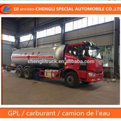 25m3 25cbm LPG Bobtail Truck for Nigeria Market