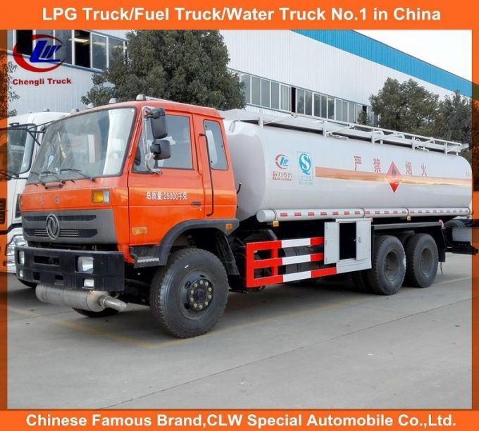 Dong Feng 6X4 20cbm LPG Bobtail Truck for Africa 