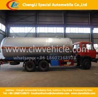 Tri-Axles Dongfeng 24cbm LPG Tank Truck 