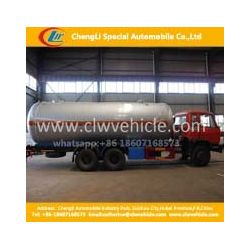 Tri-Axles Dongfeng 24cbm LPG Tank Truck