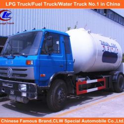 Dongfeng 4X2 15000L 15m3 LPG Bobtail Filling Tank Truck