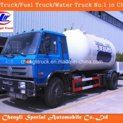 Dongfeng 4X2 Mini LPG Tank Truck Dongfeng LPG Gas Truck LPG Tank Truck LPG Refill Truck