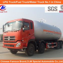  10tons LPG Transportation Tank Truck in Bulk LPG Delivery