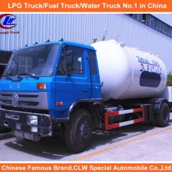 Dongfeng 4*2 LPG Gas Cylinder Refilling Bobtail Trucks 5mt for Sale