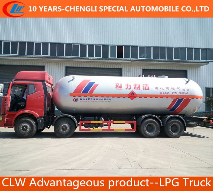 Faw 8X4 LPG Truck with 45cbm Volume 