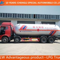 Faw 8X4 LPG Truck with 45cbm Volume