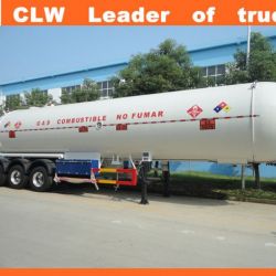 3 Axle 56cbm Heavy Duty LPG Tank Trailer