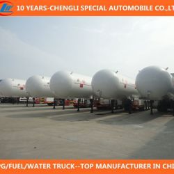 Sino Superior 3 Axle 40-60cbm LPG Tank Trailer