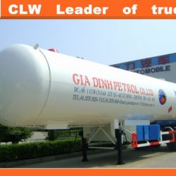 Clw LPG Propane Tanker Trailers for Isobutane