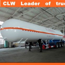 40000L-60000L 3 Axle LPG Transport Tank Trailer LPG Tanker Semi Trailer