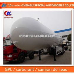 30mt LPG Tanker Trailer 56cbm LPG Semi Trailer for Sale