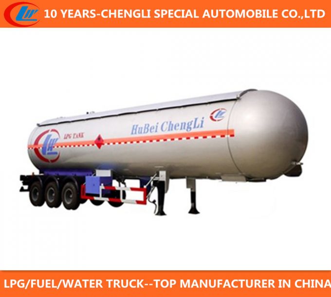 3-Axle 58.8cbm LPG Tank Trailer 