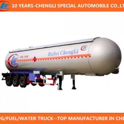 3-Axle 58.8cbm LPG Tank Trailer