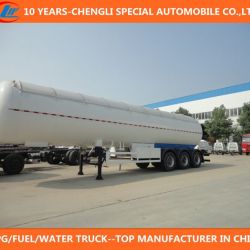 60000 Liters LPG Tanker Semi Trailer