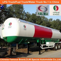 LPG Tanker Semi-Trailer for  60m3 Lp Gas Road Tank