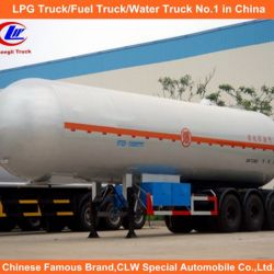 Clw  LPG Gas Trailer Tri Axle Liquid Gas Trailer