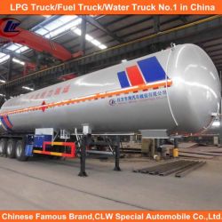 60000liters Gas Delivery Truck 20ton LPG Road Tank for Sale