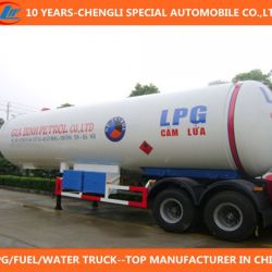 40 2-Axle Cook Gas Trailer/Home Gas Trailer/LPG Gas Trailer