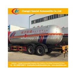 2axles 40, 000liters LPG Gas Cyliner Storage Tanker Trailer