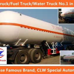 Clw 56m3 LPG Gas Tank Trailer