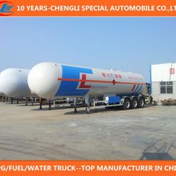 60cbm 3-Axle LPG Tank Semi Trailer