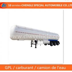 60m3/60cbm Liquid Petroleum Gas Trailer 30ton LPG Tanker Semi Trailer