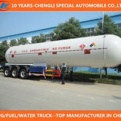 50cbm 3-Axle LPG Tank Semi Trailer