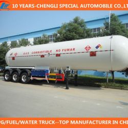 3-Axle 59.6cbm LPG Tank Trailer/Cook Gas Trailer/LPG Gas Trailer