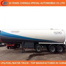 50cbm LPG Semi-Trailer Air Suspension LPG Tank Trailer for Sale